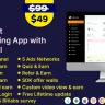 Cash Rocket Flutter Online Earning App with Admin Panel App Source
